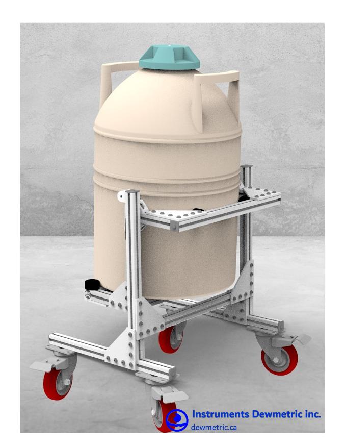 Tipping stand
