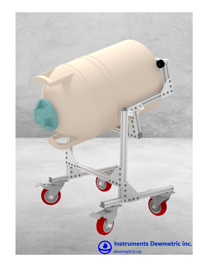 Tipping stand